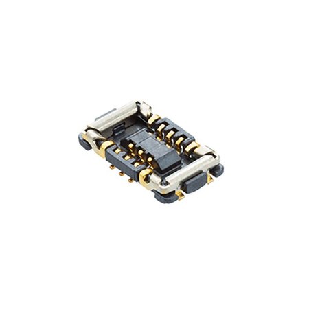 MOLEX Board Stacking Connector, 40 Contact(S), 2 Row(S), Female, Straight, Surface Mount Terminal,  5050664022